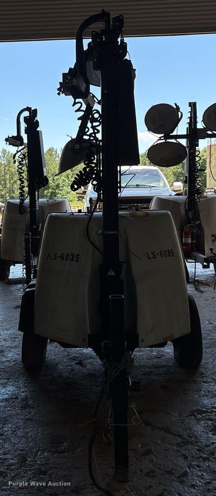 image for item DY0467 2022 Generac MLT6S light plant