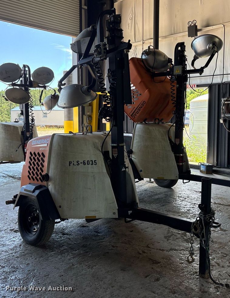 image for item DY0467 2022 Generac MLT6S light plant