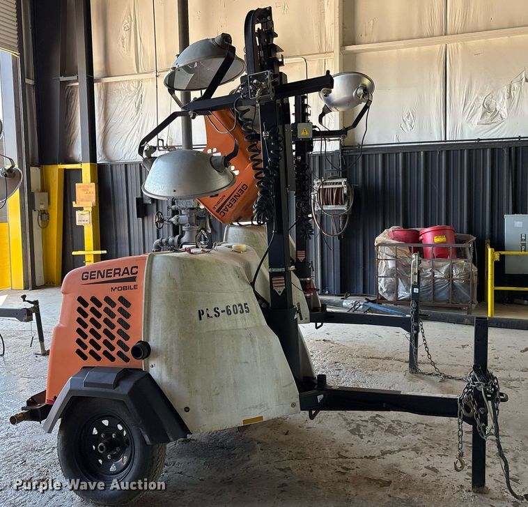 image for item DY0467 2022 Generac MLT6S light plant