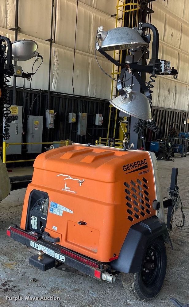image for item DY0467 2022 Generac MLT6S light plant