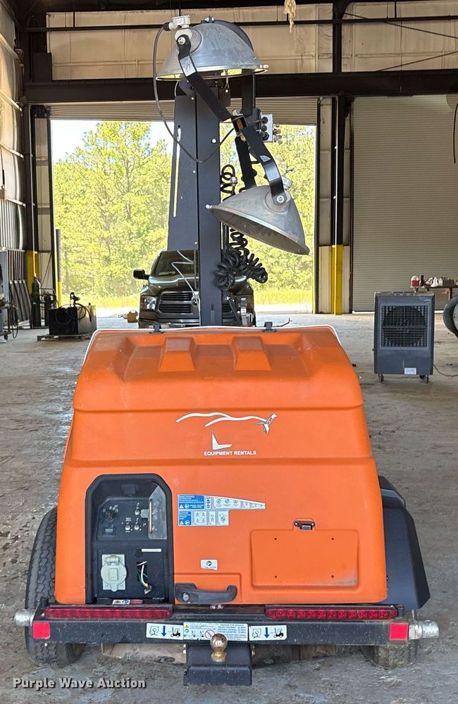 image for item DY0467 2022 Generac MLT6S light plant