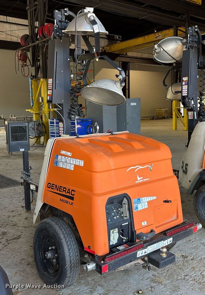 image for item DY0467 2022 Generac MLT6S light plant