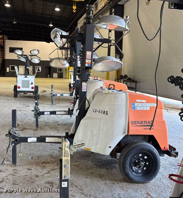 image for item DY0467 2022 Generac MLT6S light plant