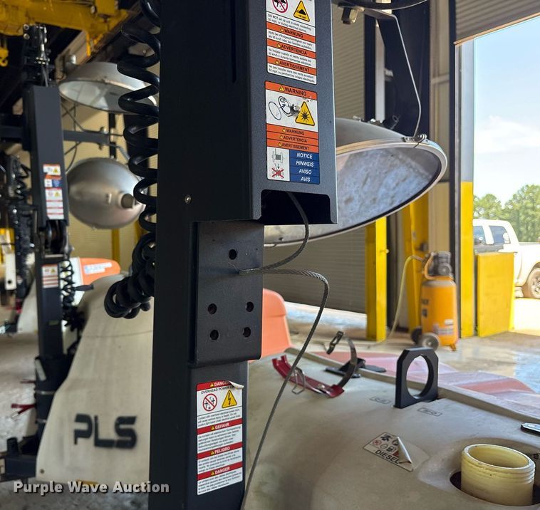 image for item DY0467 2022 Generac MLT6S light plant