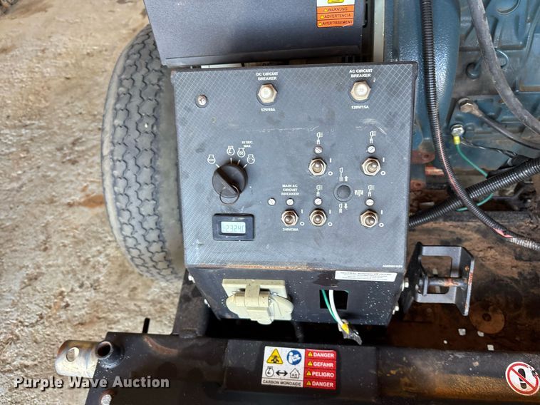 image for item DY0467 2022 Generac MLT6S light plant