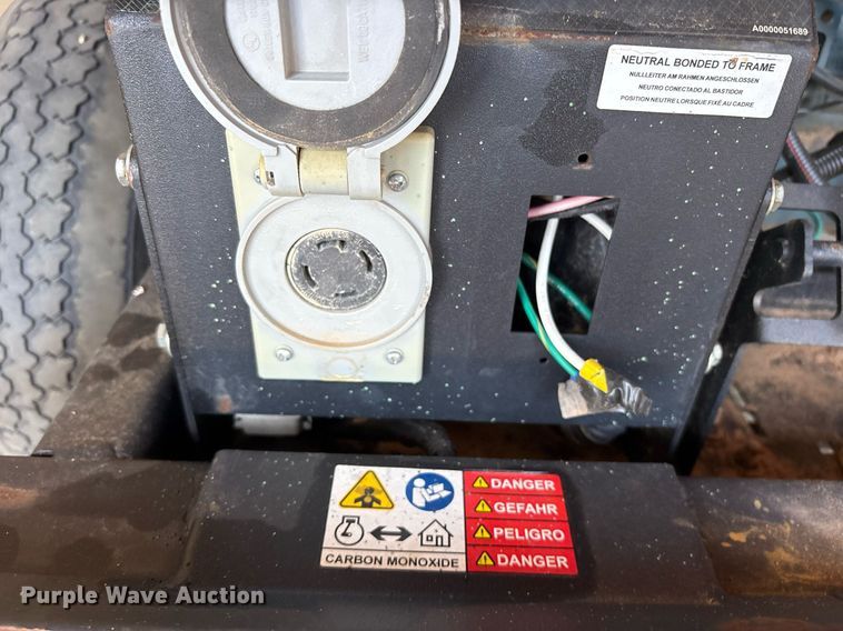 image for item DY0467 2022 Generac MLT6S light plant