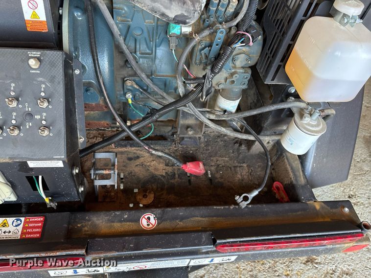 image for item DY0467 2022 Generac MLT6S light plant