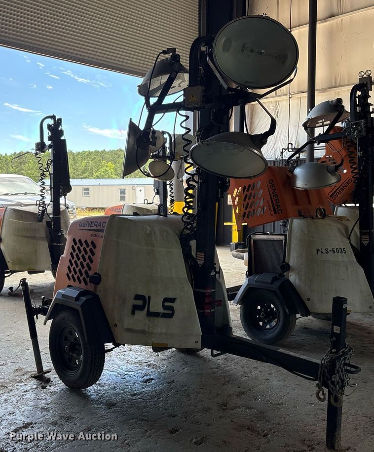 image for item DY0468 2020 Generac MLT6S light plant