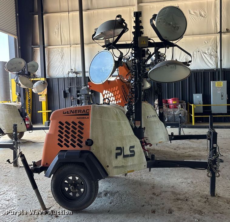 image for item DY0468 2020 Generac MLT6S light plant