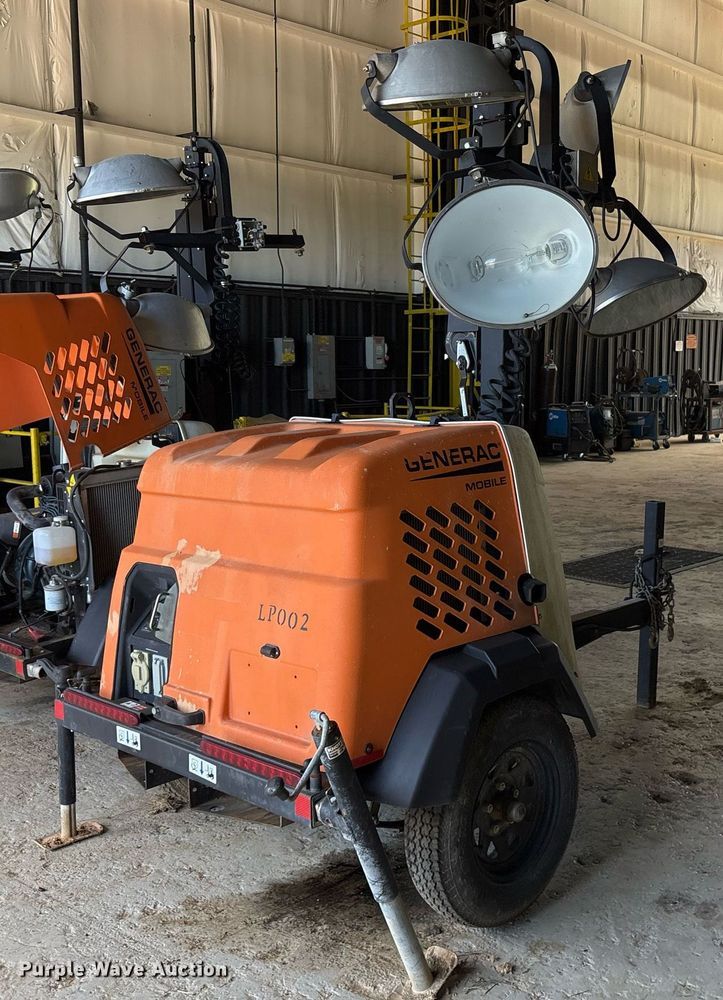 image for item DY0468 2020 Generac MLT6S light plant