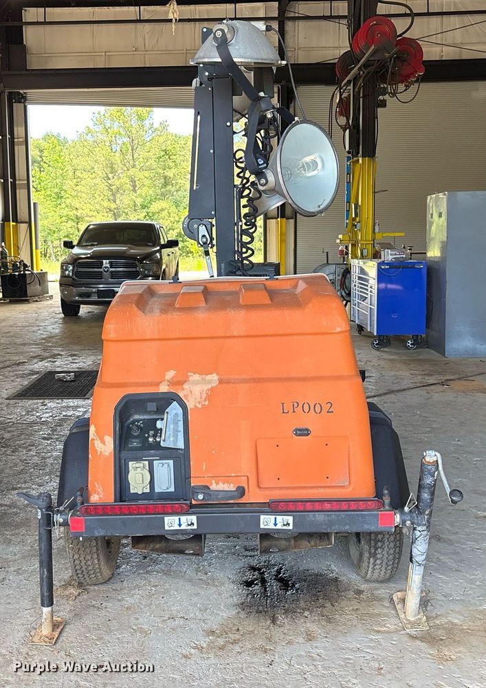 image for item DY0468 2020 Generac MLT6S light plant