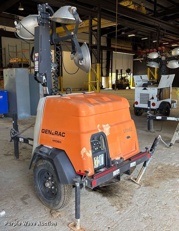 image for item DY0468 2020 Generac MLT6S light plant