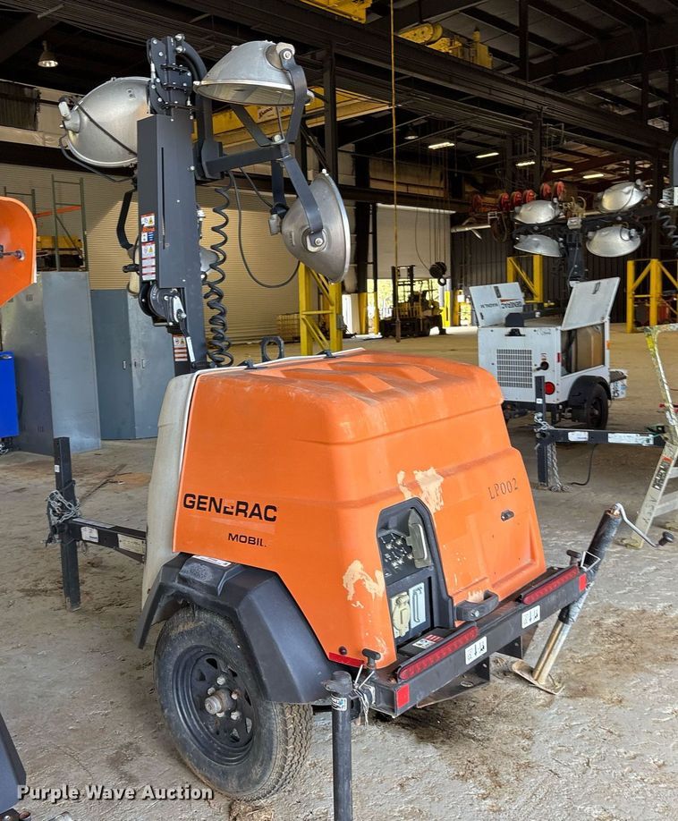 image for item DY0468 2020 Generac MLT6S light plant