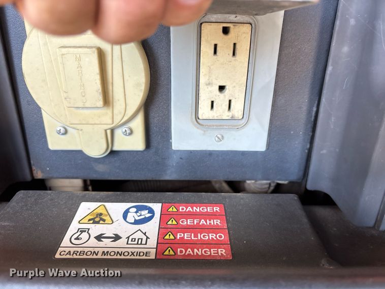 image for item DY0468 2020 Generac MLT6S light plant