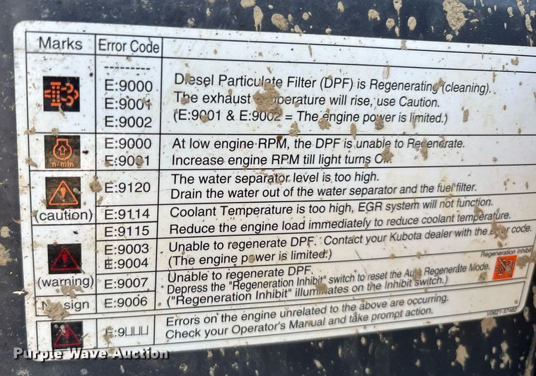 image for item DY0469 2019 Kubota SVL75-2 tracked skid steer loader