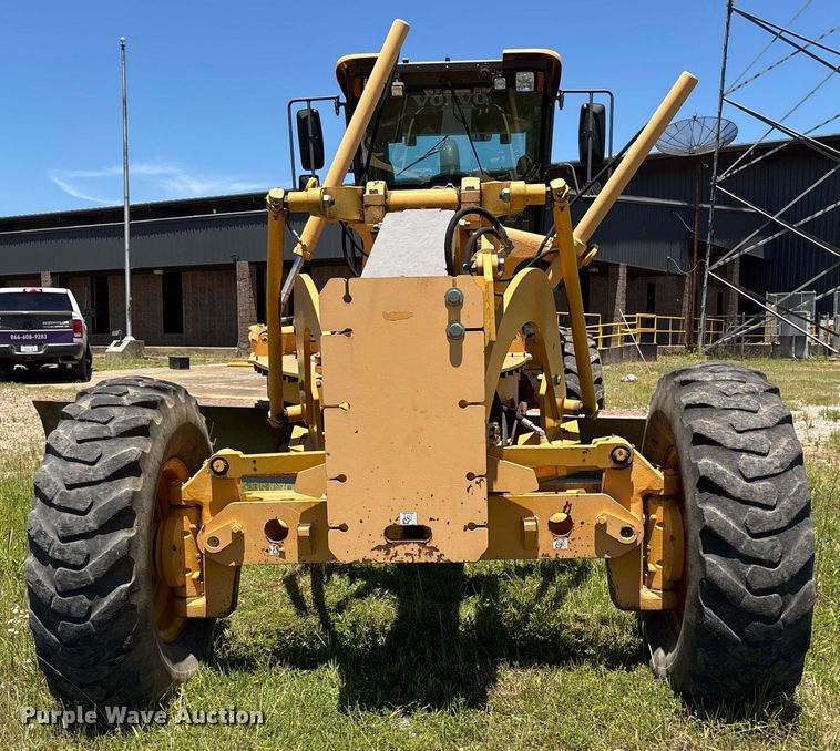 image for item DY0473 2014 Volvo G930B motor grader