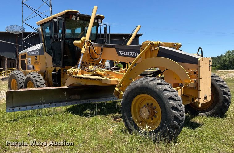 image for item DY0473 2014 Volvo G930B motor grader