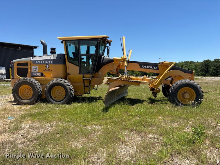 image for item DY0473 2014 Volvo G930B motor grader
