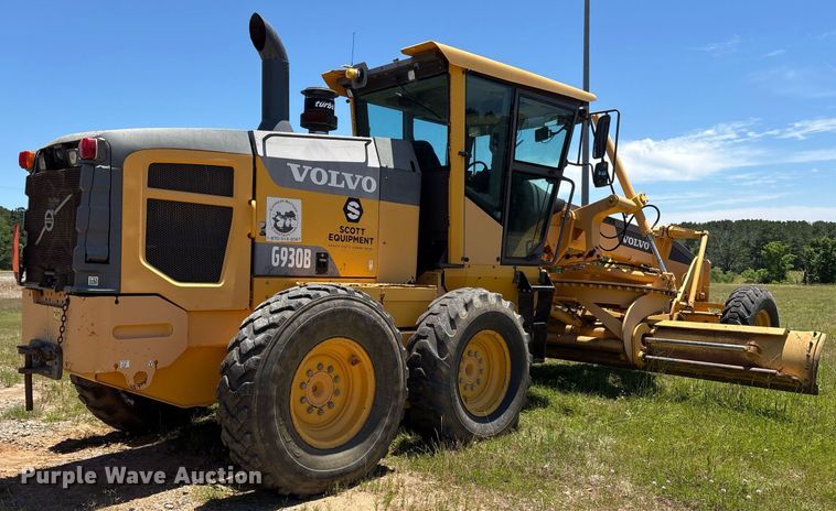 image for item DY0473 2014 Volvo G930B motor grader