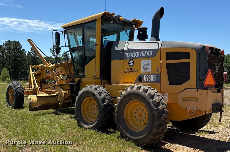 image for item DY0473 2014 Volvo G930B motor grader