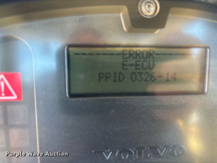 image for item DY0473 2014 Volvo G930B motor grader