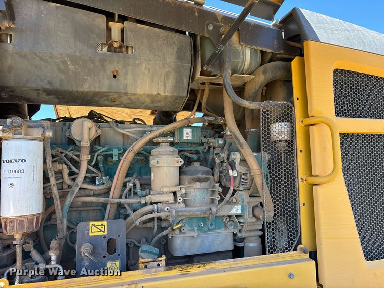 image for item DY0473 2014 Volvo G930B motor grader