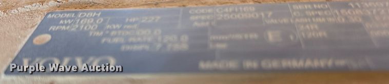 image for item DY0473 2014 Volvo G930B motor grader