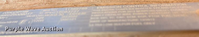 image for item DY0473 2014 Volvo G930B motor grader