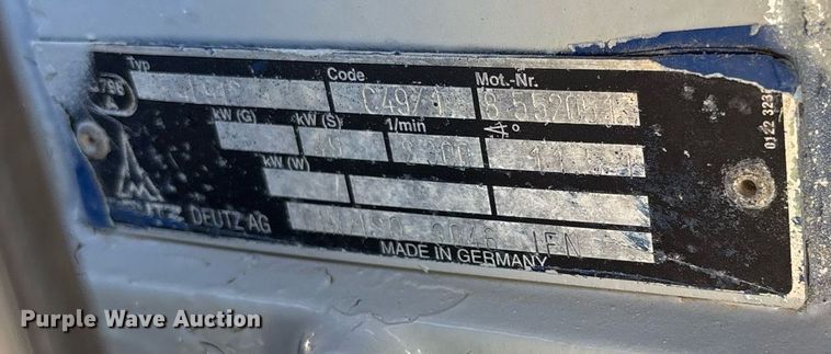 image for item DY0474 Barco  V3A60-BZWw  pump