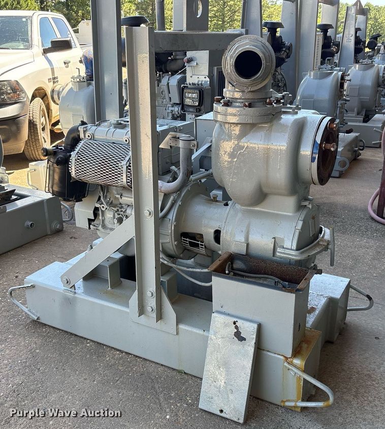 image for item DY0476 Barco  B16AD pump