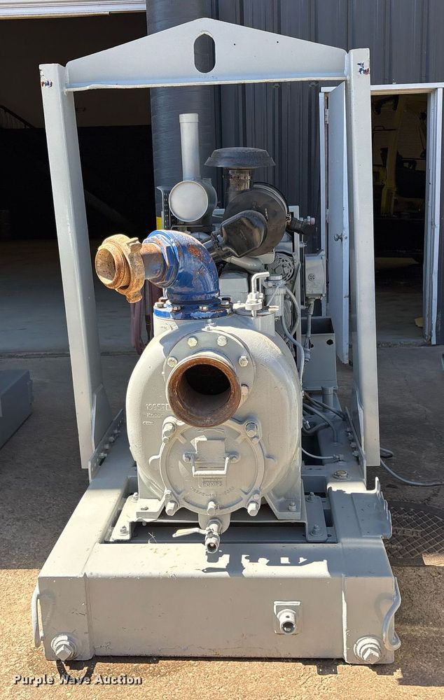 image for item DY0477 Gorman-Rupp pump