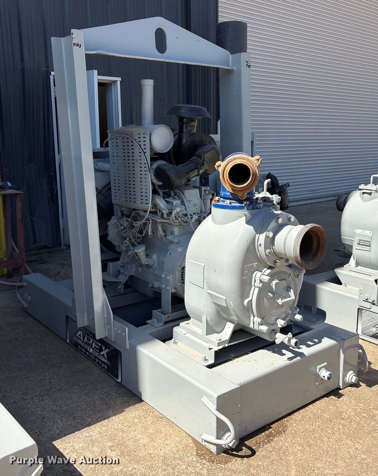 image for item DY0477 Gorman-Rupp pump