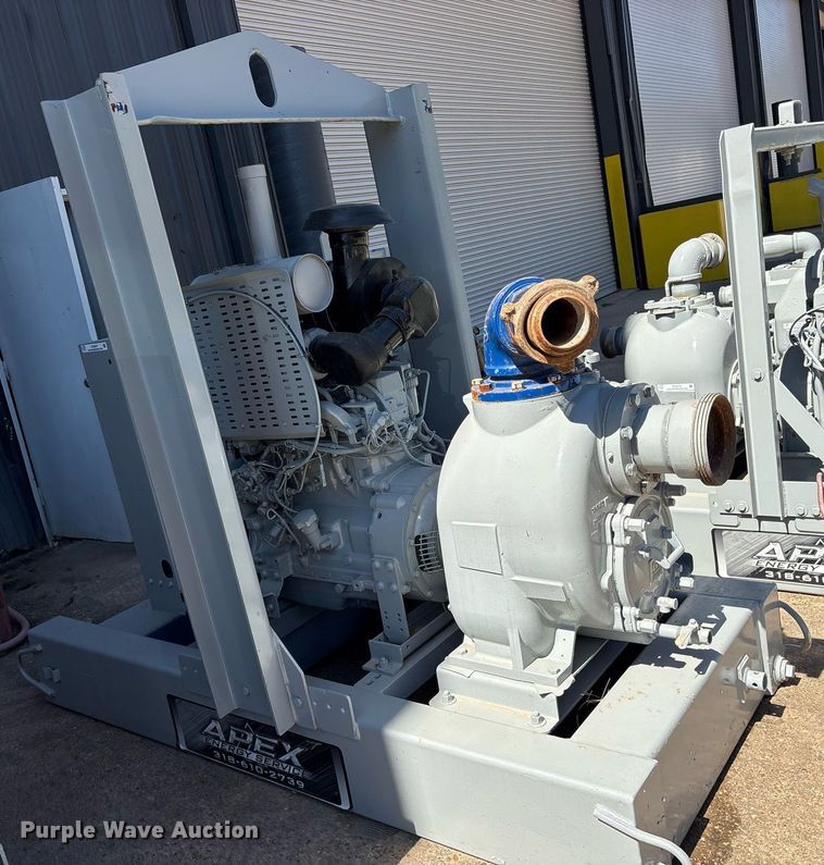 image for item DY0477 Gorman-Rupp pump