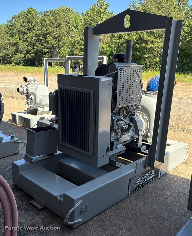 image for item DY0477 Gorman-Rupp pump