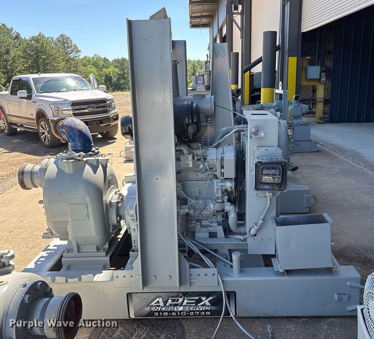 image for item DY0477 Gorman-Rupp pump