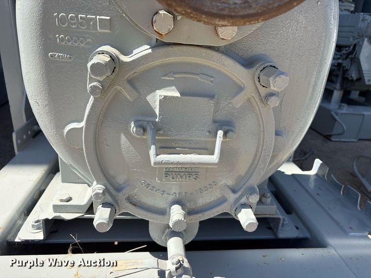 image for item DY0477 Gorman-Rupp pump