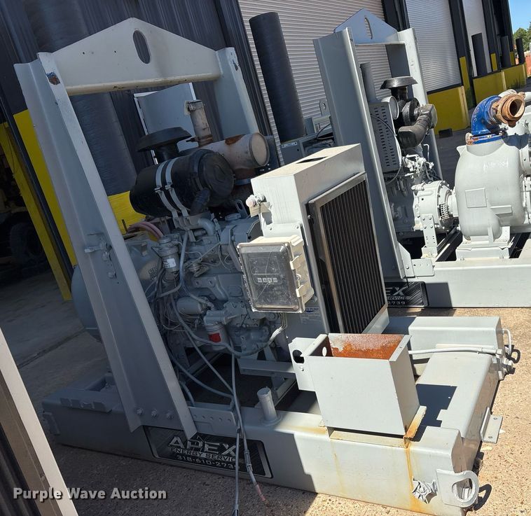 image for item DY0478 Gorman-Rupp pump