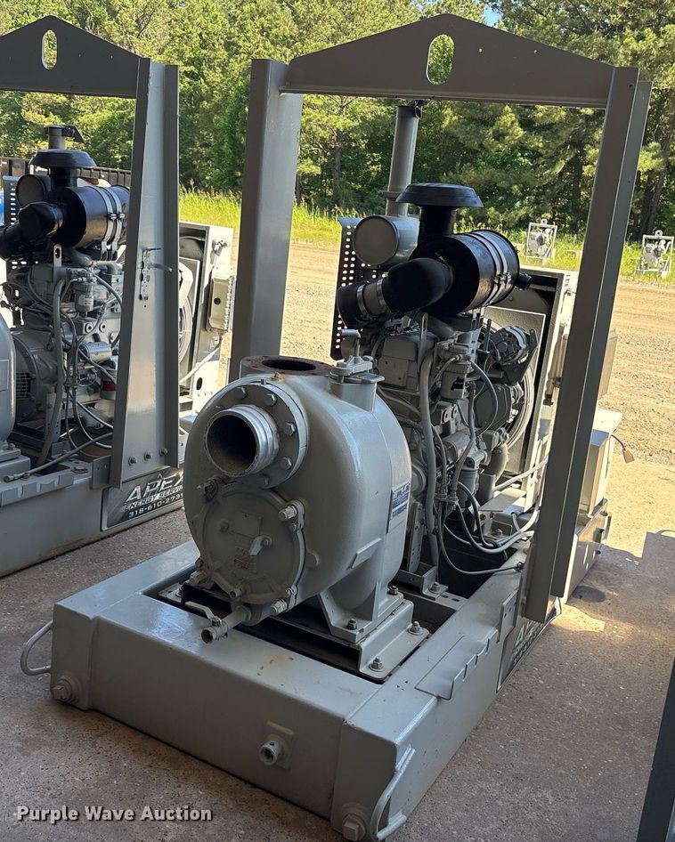 image for item DY0479 Gorman-Rupp T6A60S-4045T pump