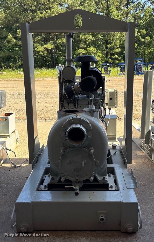 image for item DY0479 Gorman-Rupp T6A60S-4045T pump