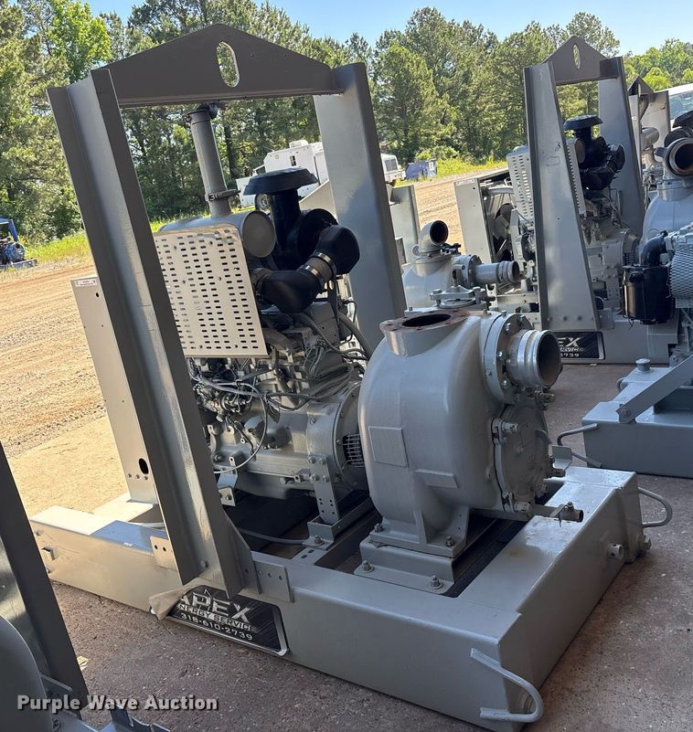 image for item DY0479 Gorman-Rupp T6A60S-4045T pump