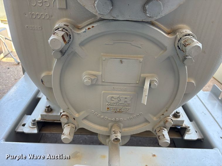 image for item DY0479 Gorman-Rupp T6A60S-4045T pump