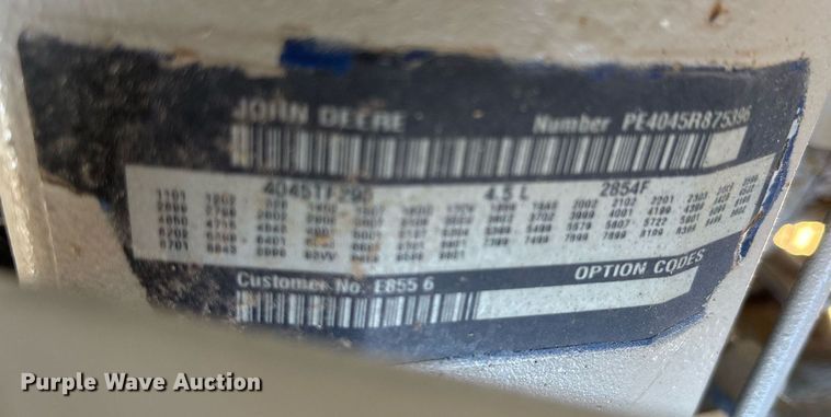 image for item DY0479 Gorman-Rupp T6A60S-4045T pump