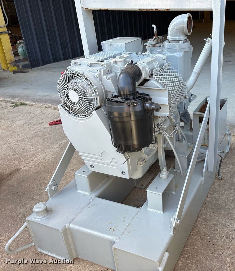 image for item DY0480 Gorman-Rupp B14AD pump