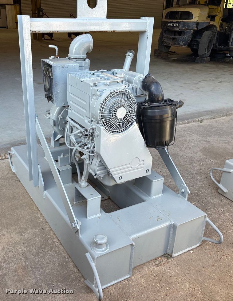 image for item DY0480 Gorman-Rupp B14AD pump