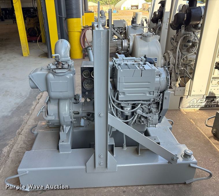 image for item DY0480 Gorman-Rupp B14AD pump