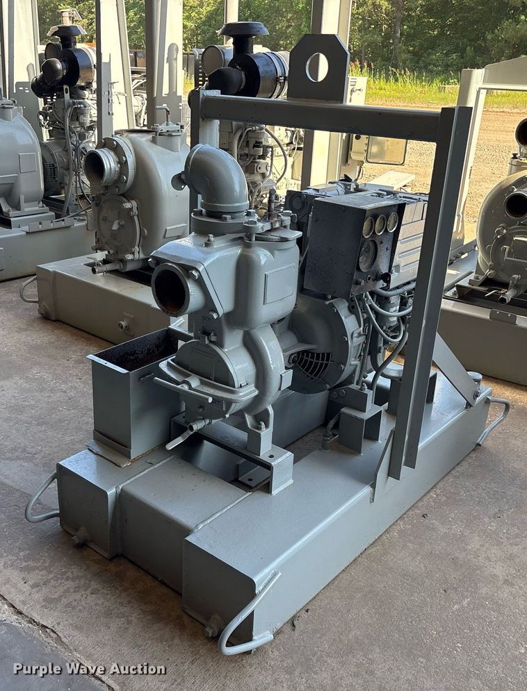 image for item DY0480 Gorman-Rupp B14AD pump