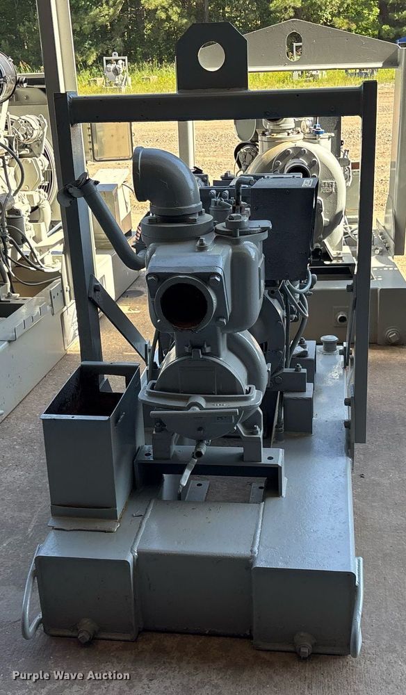 image for item DY0480 Gorman-Rupp B14AD pump