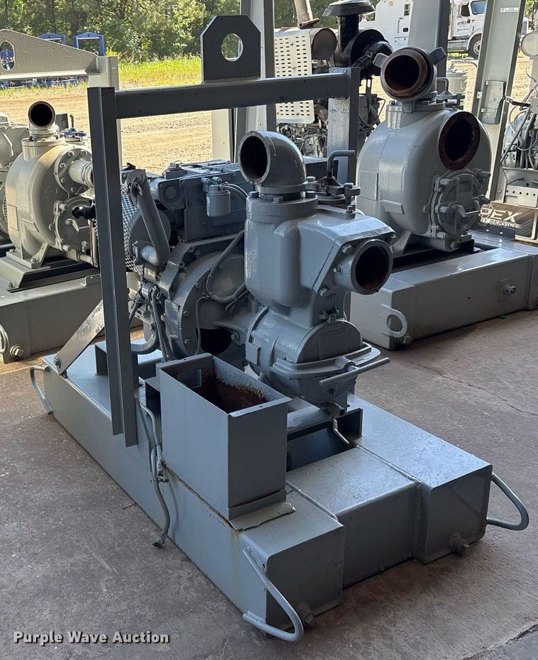 image for item DY0480 Gorman-Rupp B14AD pump