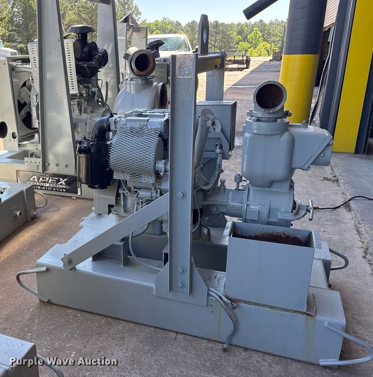 image for item DY0480 Gorman-Rupp B14AD pump