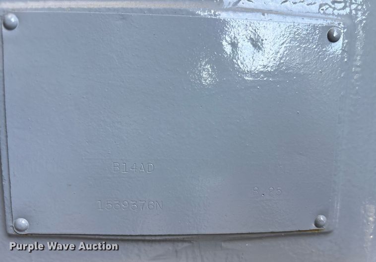 image for item DY0480 Gorman-Rupp B14AD pump